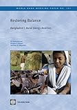 Restoring balance : Bangladesh's rural energy realities