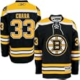 Reebok Boston Bruins #33 Zdeno Chara Premier Hockey Jersey
