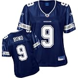 Tony Romo Reebok Navy Premier Dallas Cowboys Women’s