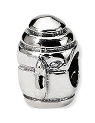 Reflection Beads Silver Teapot Home Bead