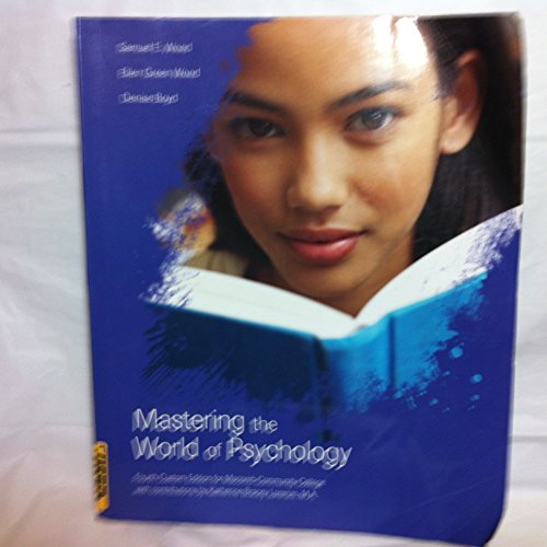 Mastering the World of Psychology Macomb Community College