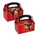 Martial Arts Empty Favor Boxes (4) Party Supplies