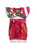 Desigual Vestido (Fucsia)