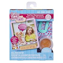 Baby Alive Super Snacks Treat Time Snack Pack (Blonde) Baby Doll
