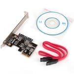 (Price/Piece)CablesToBuy™ PCI-E to 2-Port SATA Controller Card