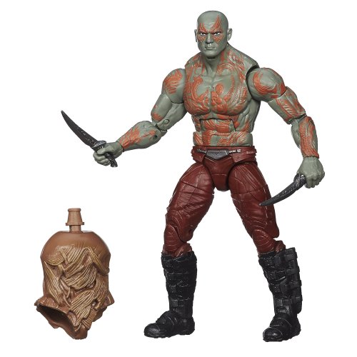 Marvel Guardians of The Galaxy Drax Figure, 6-Inch