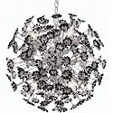 Black Tie 16 Lite Chandelier by James R. Moder