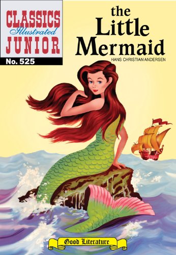 The Little Mermaid (with panel zoom)
			 - Classics Illustrated Junior
