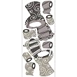 Snap Bathroom Deco Toilet Self Stick Wall Art Decals