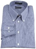 Nautica Men’s Bengal Stripe Non Iron Dress Shirt