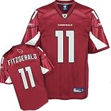 Men`s Arizona Cardinals #11 Larry Fitzgerald Team Replica Jersey - 2XL