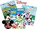 Mickey Mouse Coloring Book Set (3 Books)