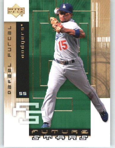 2007 Upper Deck Future Stars #50 Rafael Furcal - Los Angeles Dodgers (Baseball Cards)