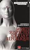Morts suspectes sous la Ve R�publique