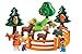 Playmobil 1.2.3 Forest Animal Park