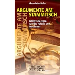 Argumente am Stammtisch