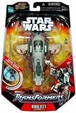 Star Wars Transformers: Boba Fett Slave 1