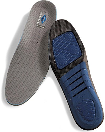 Ariat Unisex Men's Cobalt Xr Replacement Footbeds Assorted 10 D