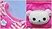 Petparty® Cute Bear Comfy Dog Pajams Dog Shirt Stripes Dog Jumpsuit Pet Dog Clothes (Pink, XS)