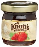 Review Knott's Berry Farm  / Knott's Berry Farm Strawberry Preserves, 1.5-Ounce Glass Jars (Pack of 72)