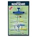 Bel-Art Scienceware F371580010 Spinpak Octagonal Magnetic Stir Bar Assortment, with Restrainer