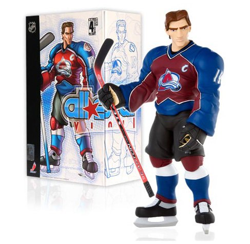 Buy Upper Deck Colorado Avalanche - Joe Sakic NHL All-Star Vinyl by Upper Deck
