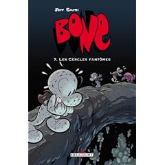 Bone, Tome 7 : Les cercles fant�mes