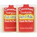 Taste-T-Picks Natural HOT Cinnamon Flavored Toothpicks Twin Pack
