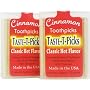 Taste-T-Picks Natural HOT Cinnamon Flavored Toothpicks Twin Pack