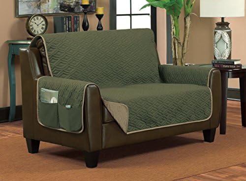 FinalGrab Deluxe Reversible Slip-Resistant Furniture Protector Slipcover