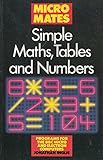 Simple maths, tables and numbers
