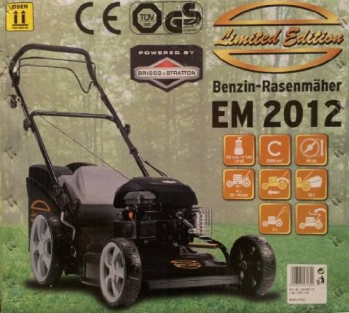 Einhell Benzinrasenmäher Limited Edition EM 2012