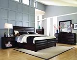 Pulaski Tangerine 330 Sable Panel Bedroom Set