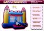 NEW INFLATABLE KIDS MOONWALKER BACKYARD CASTLE BOUNCER