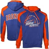 Boise State Broncos Royal Blue-Orange Challenger Hoody Sweatshirt