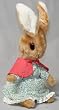 Beatrix Potter Mrs Rabbit Plush Stuffed Animal Toy ca1974