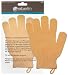 Ebelin Massage- und Peelinghandschuh , 2er Pack (2 x 1 Stück) verschiedene unsortierte Farben
