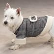 MEDIUM - BLACK - Glen Plaid Sherpa Coats