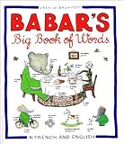 Babar's big book of words in French and English