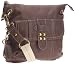 Fossil Grayson, Sac bandoulière femme - Espresso, Cuir - Taille unique