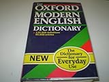 The Oxford modern English dictionary