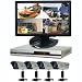 Clover Bun2472 Dvr Bundle With 19" Widescreen Lcd, Dvr & 4 Cameras