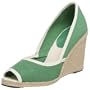 Nine West Women's Topaza Peep-Toe Espadrille