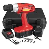 Great Neck 18 Volt 2 Speed Cordless Drill 3/8