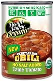 Health Valley Organic Chili Tame Tomato, 15 Ounce Cans (Pack of 12)