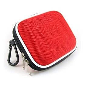 EVA Nylon Slim Size Digital Camera for Panasonic Lumix 4.2 x 3.1 x 1.3 Carrying Case - Bundled With...
