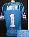 Warren Moon Autographed Custom Jersey with embroidered Statistics ~ Houston Oilers