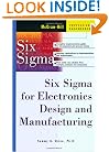 Six Sigma for Electronics Design and Manufacturing (Professional Engineering)