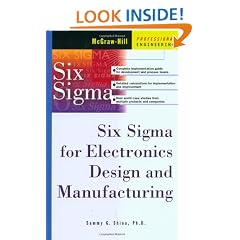 Six Sigma for Electronics Design and Manufacturing (Professional Engineering)
