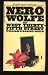 Books : Nero Wolfe of West 35th Street